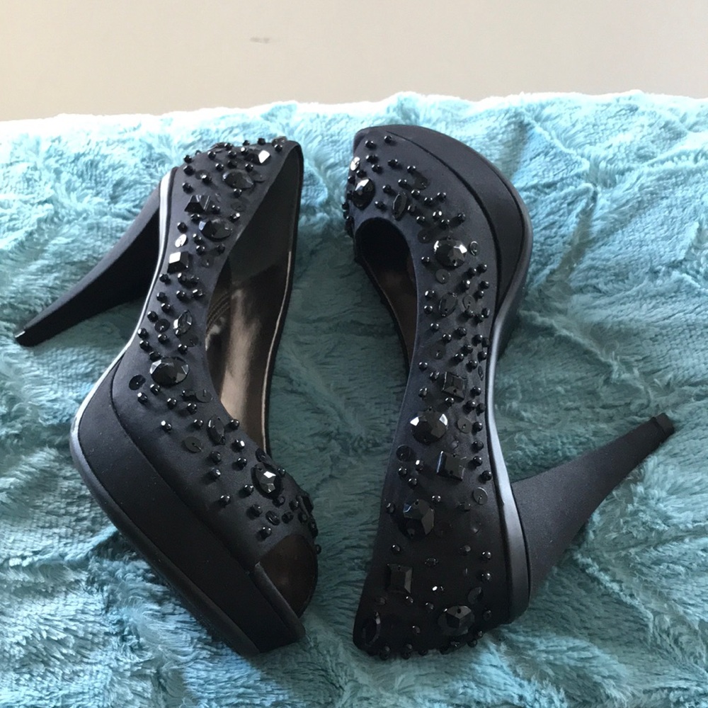 Kenneth Cole Reaction Black shoes - Picture 1 of 4